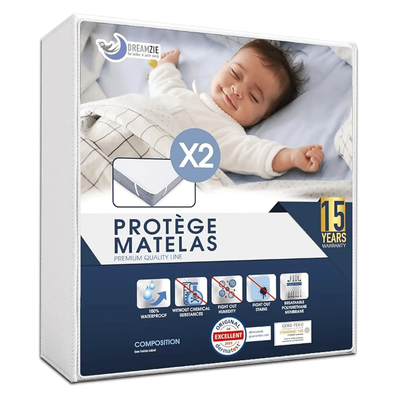 Protège Matelas Bébé Dreamzie Amazon Protège Matelas Bébé Dreamzie Amazon