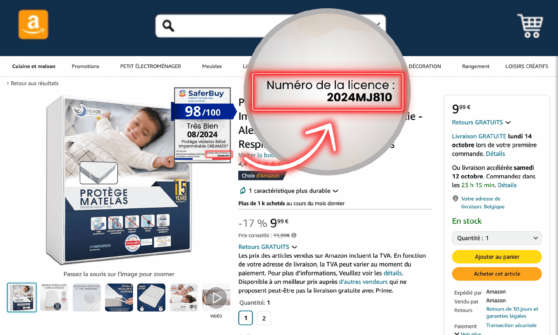 saferbuy protection consommateur achat en ligne