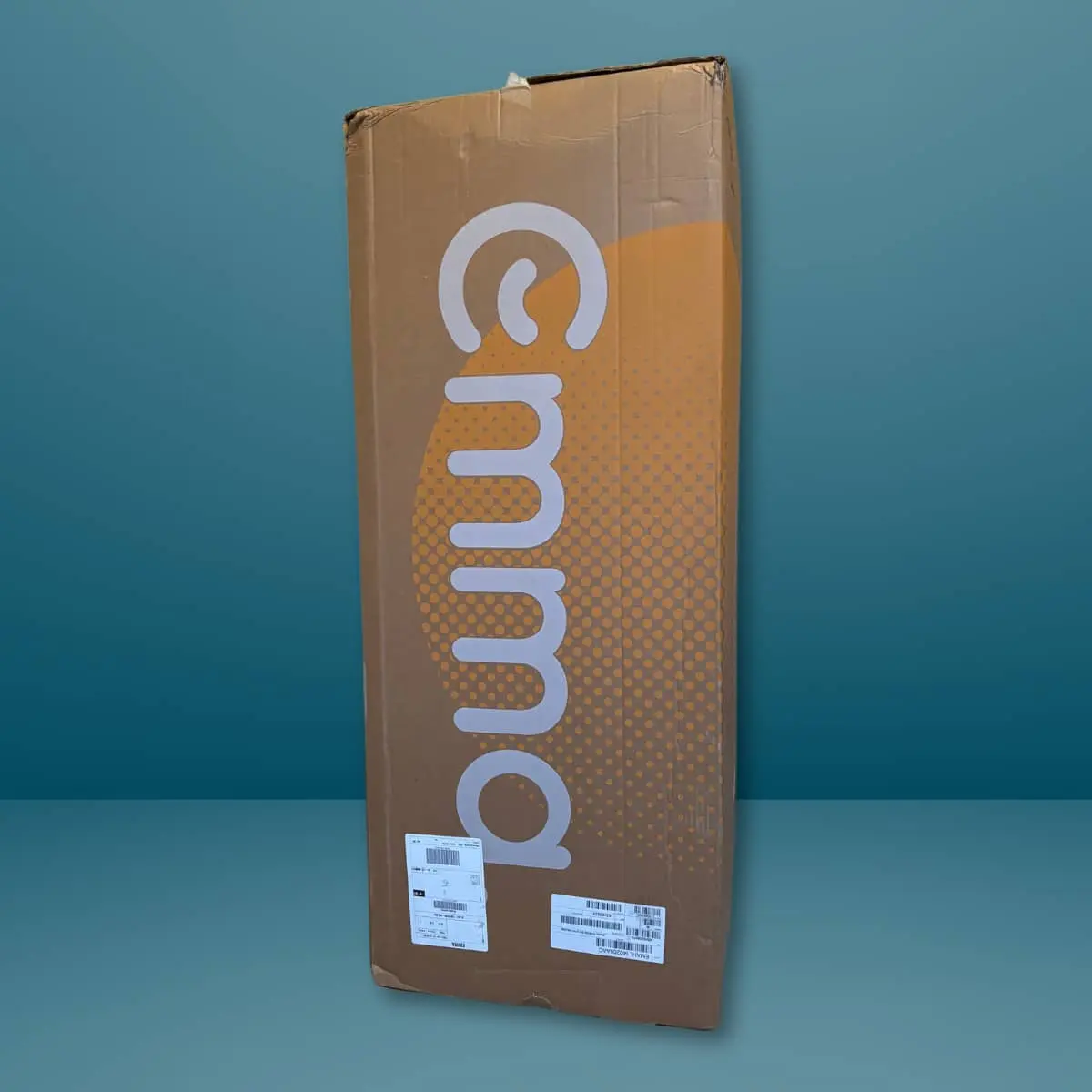 packaging du matelas Packaging Emma matelas original 2
