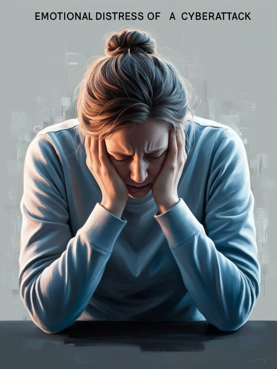 femme désespérée personne triste arnaque internet