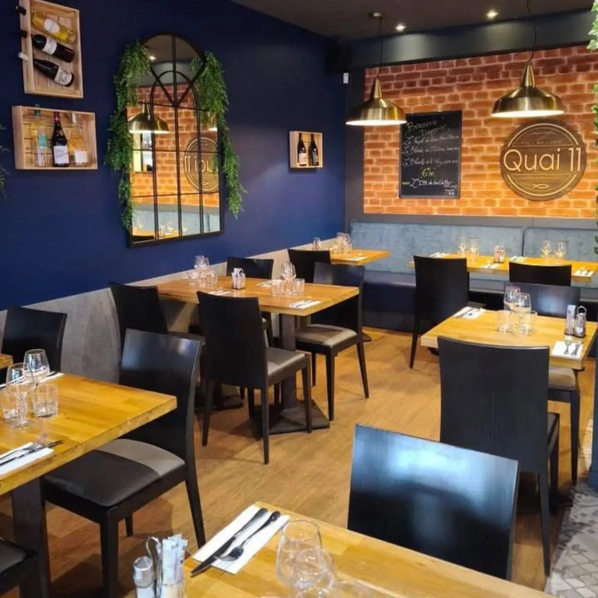 restaurant Dieppe Quai 11