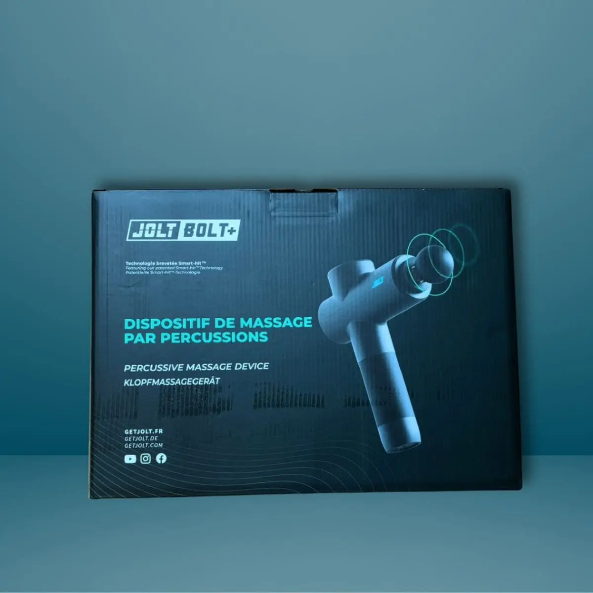 Avis jolt bolt+ Packaging Saferbuy