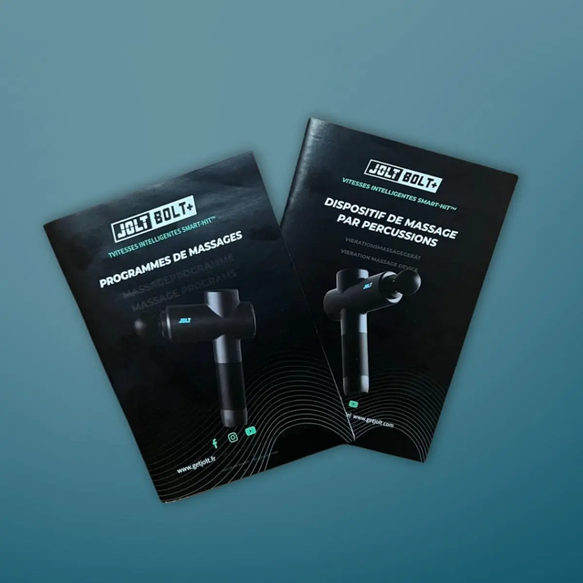 Notice et guide programme de massage JOLT