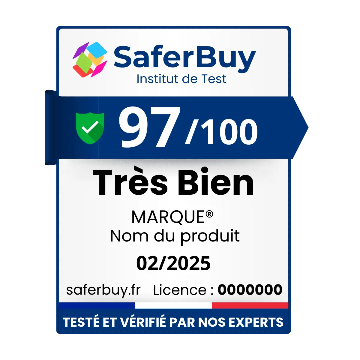 Label Saferbuy Institut de test