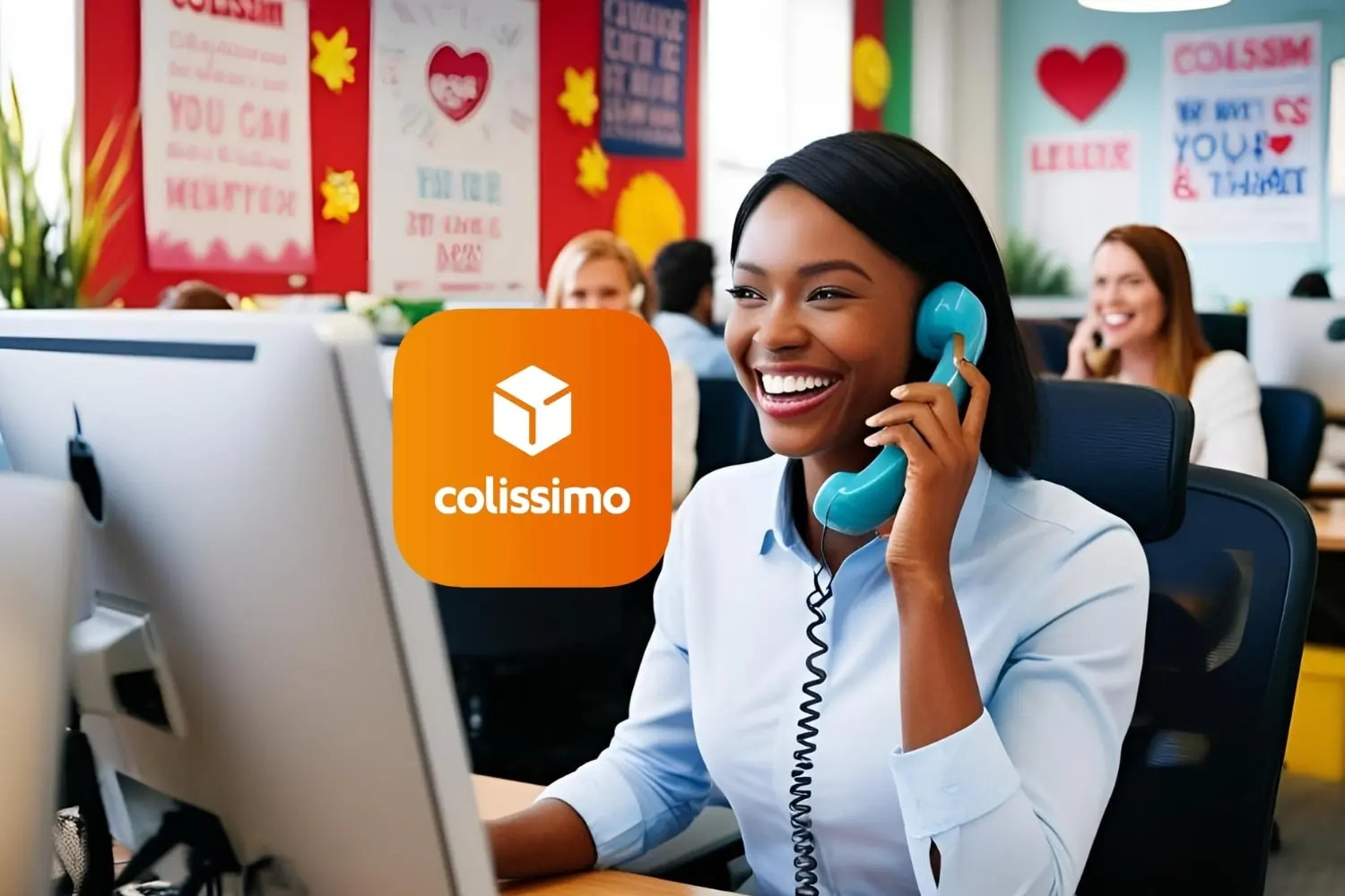 How do I contact Colissimo customer service? Phone number