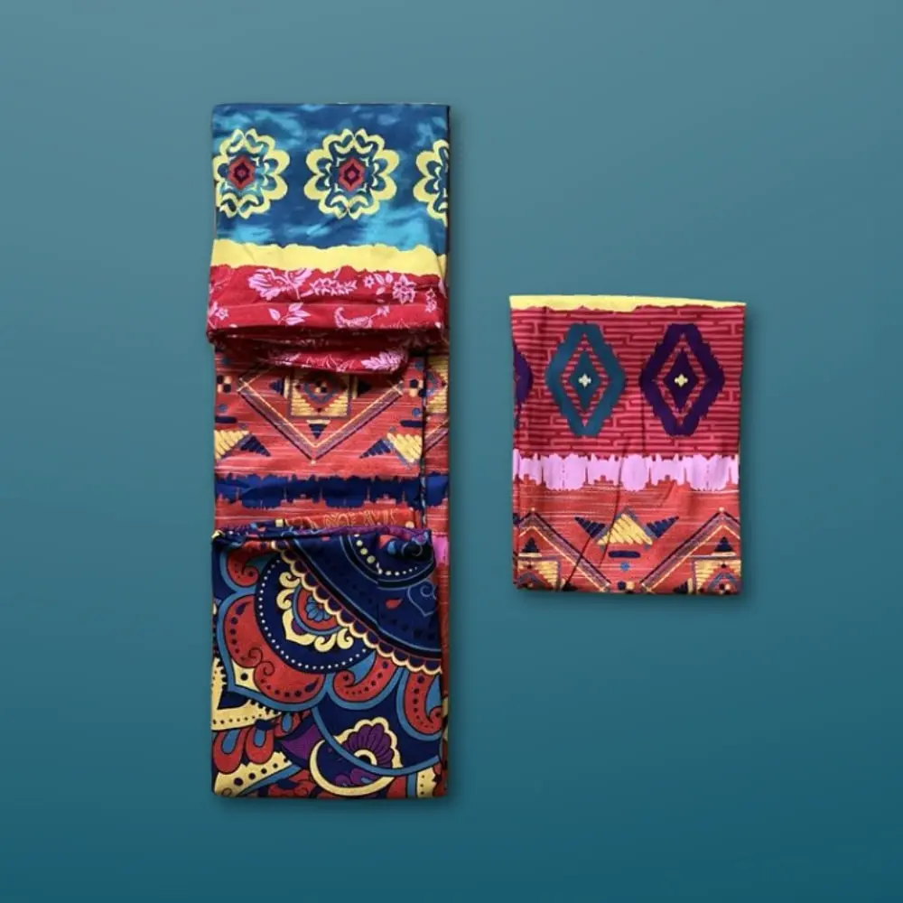 Drap et taie oreiller Dreamzie motif indien