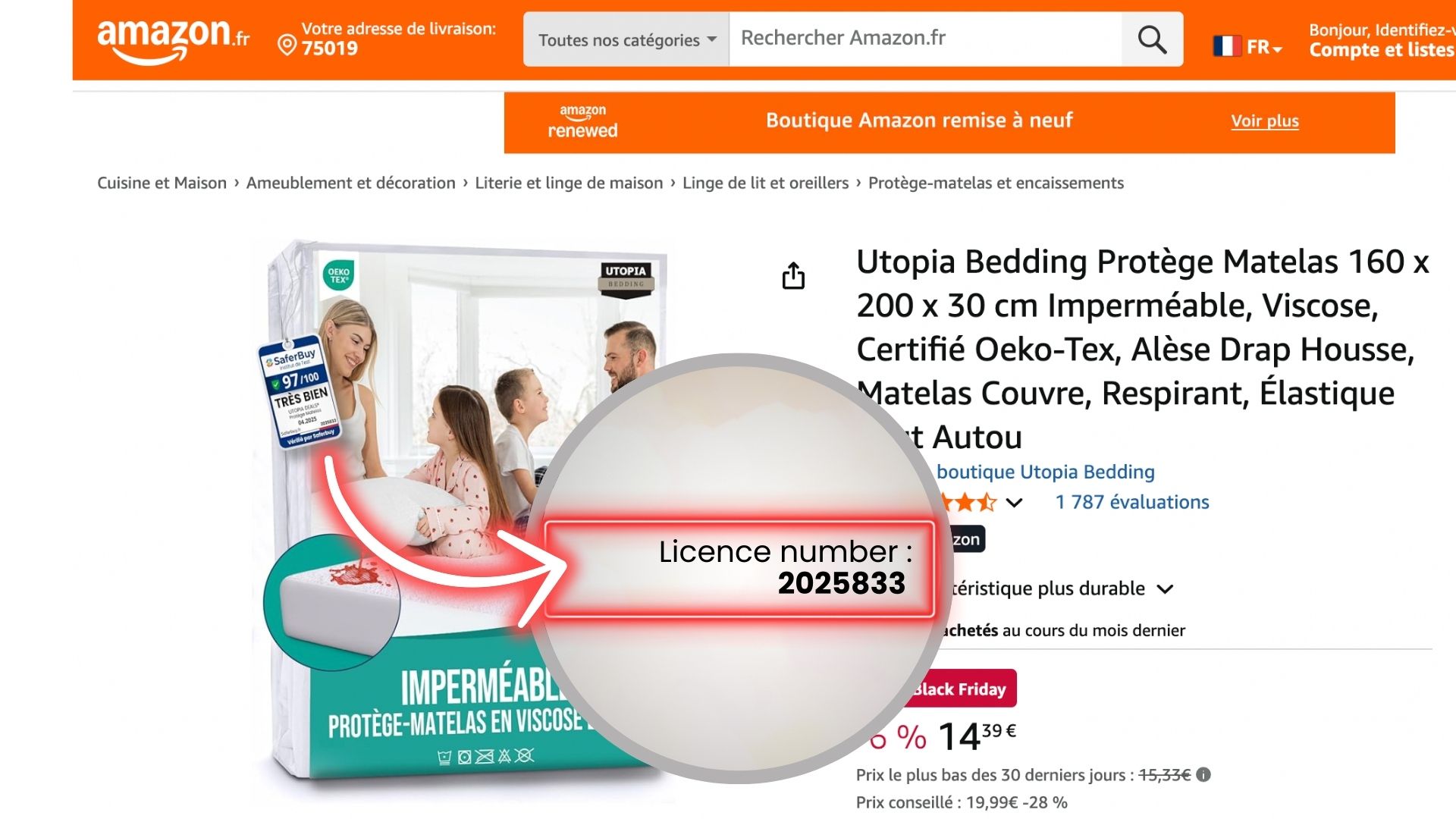 SaferBuy Badge trust Utopia